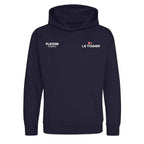 Matt Le Tissier hoodie – navy kids' hoodie featuring the Matt Le Tissier Players Couture logo