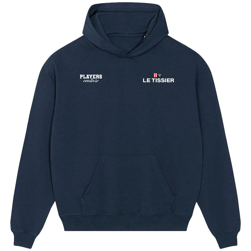 Matt Le Tissier Logo Players Couture Men's Casual Hoodie Navy