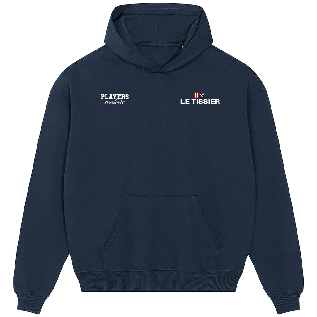 Matt Le Tissier Logo Players Couture Men's Casual Hoodie Navy