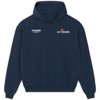 Matt Le Tissier Logo Players Couture Men's Casual Hoodie Navy