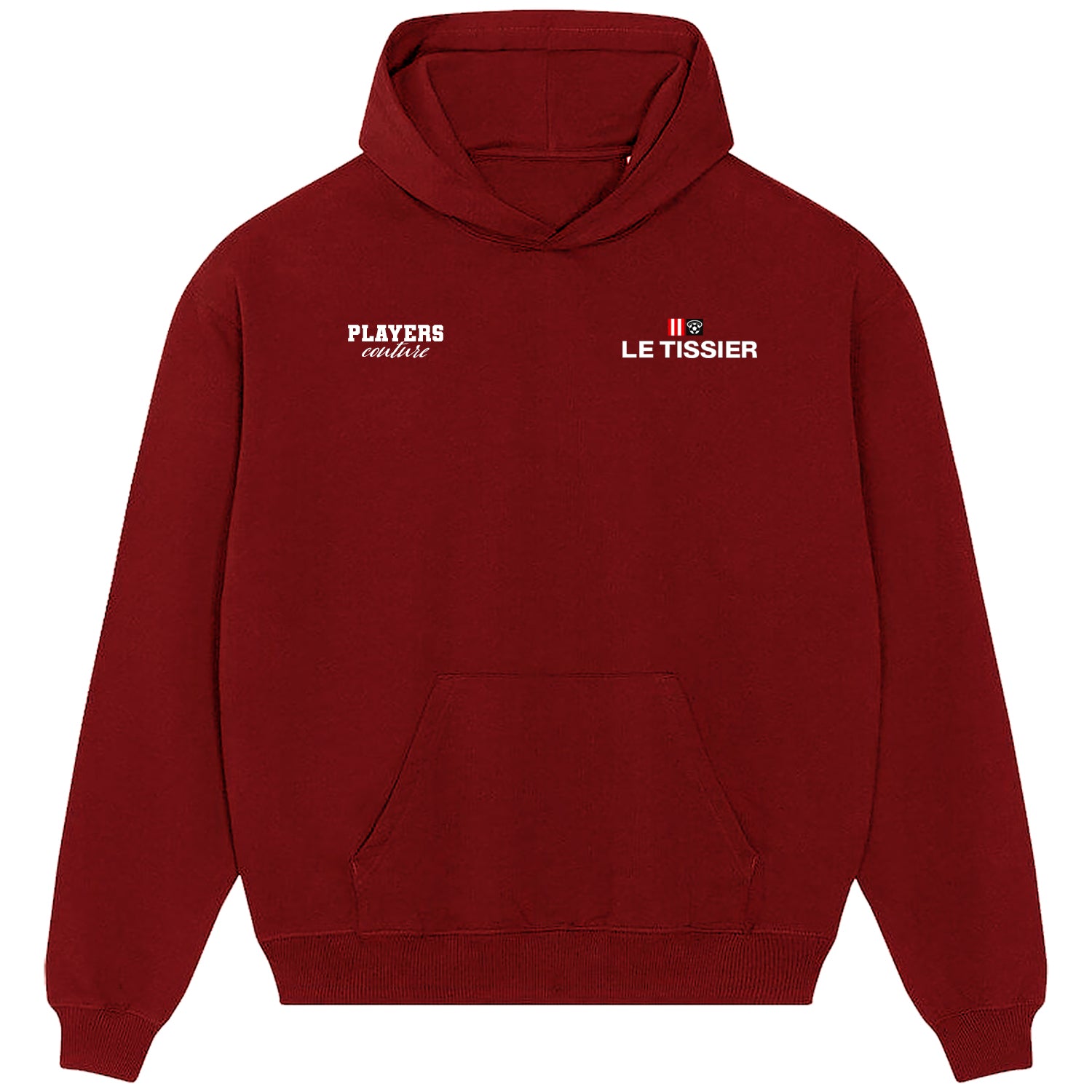 Matt Le Tissier Logo Players Couture Men's Casual Hoodie Red