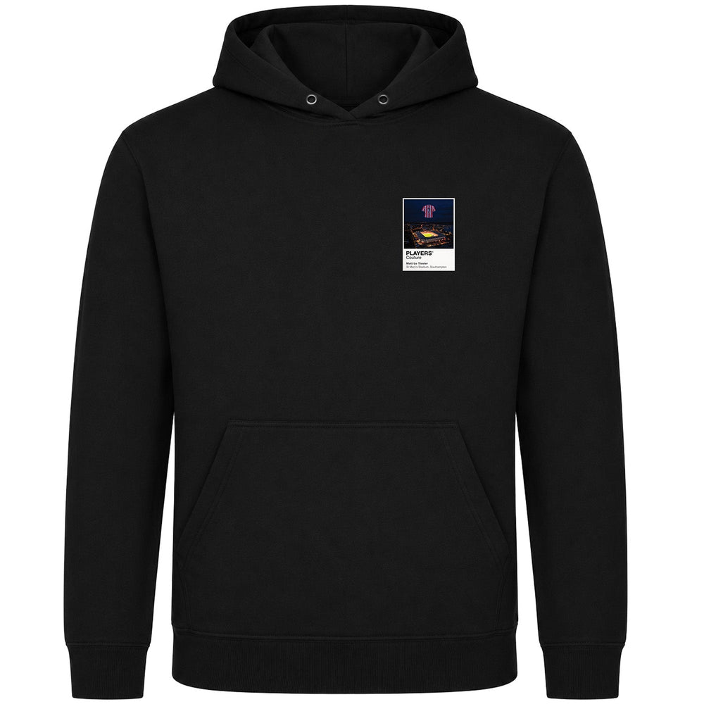 Matt Le Tissier Southampton Icons in Lights Frame Men's Hoodie in Black
