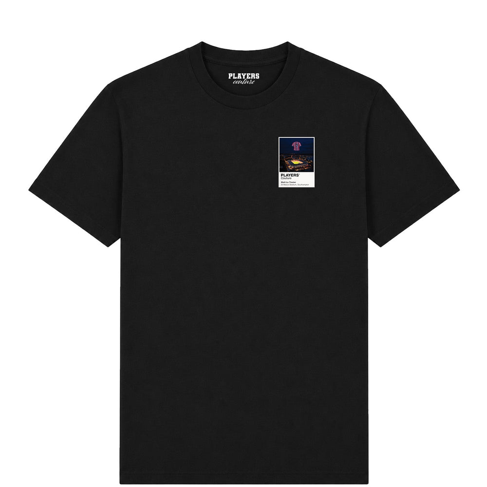 Matt Le Tissier Southampton Icons in Lights Frame Men's T-Shirt in Black