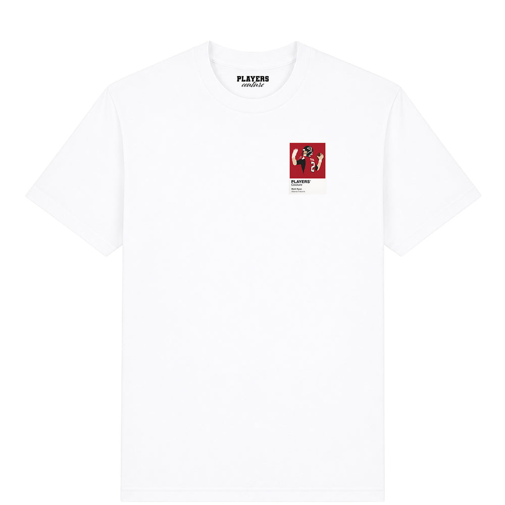 Matt Ryan Falcons American Football Icon Frame Men's T-Shirt