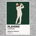 Matthew Baldwin Golf Icon Frame Men's T-Shirt
