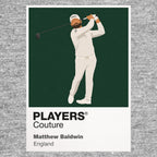 Matthew Baldwin Golf Icon Frame Men's Polo Shirt