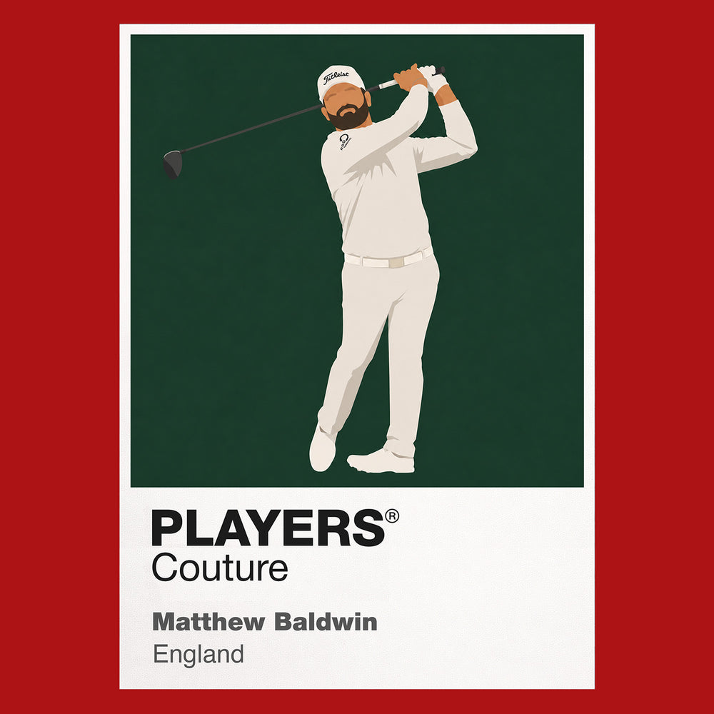 Matthew Baldwin Golf Icon Frame Men's T-Shirt