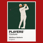 Matthew Baldwin Golf Icon Frame Men's T-Shirt