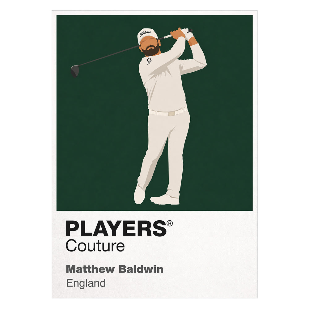 Matthew Baldwin Golf Icon Frame Men's T-Shirt