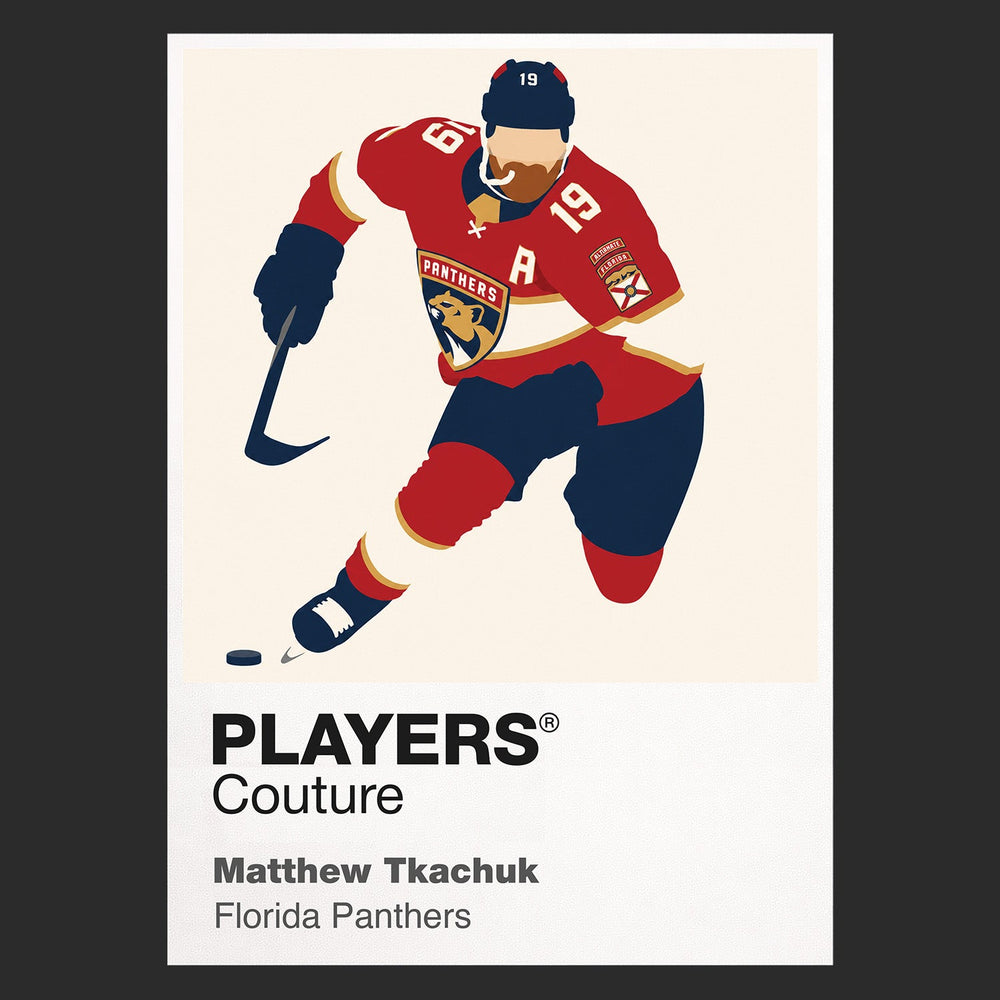 Matthew Tkachuk Panthers Ice Hockey Icon Frame Men's Hoodie – image 9