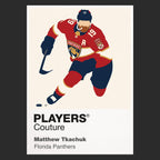 Matthew Tkachuk Panthers Ice Hockey Icon Frame Men's Hoodie – image 9