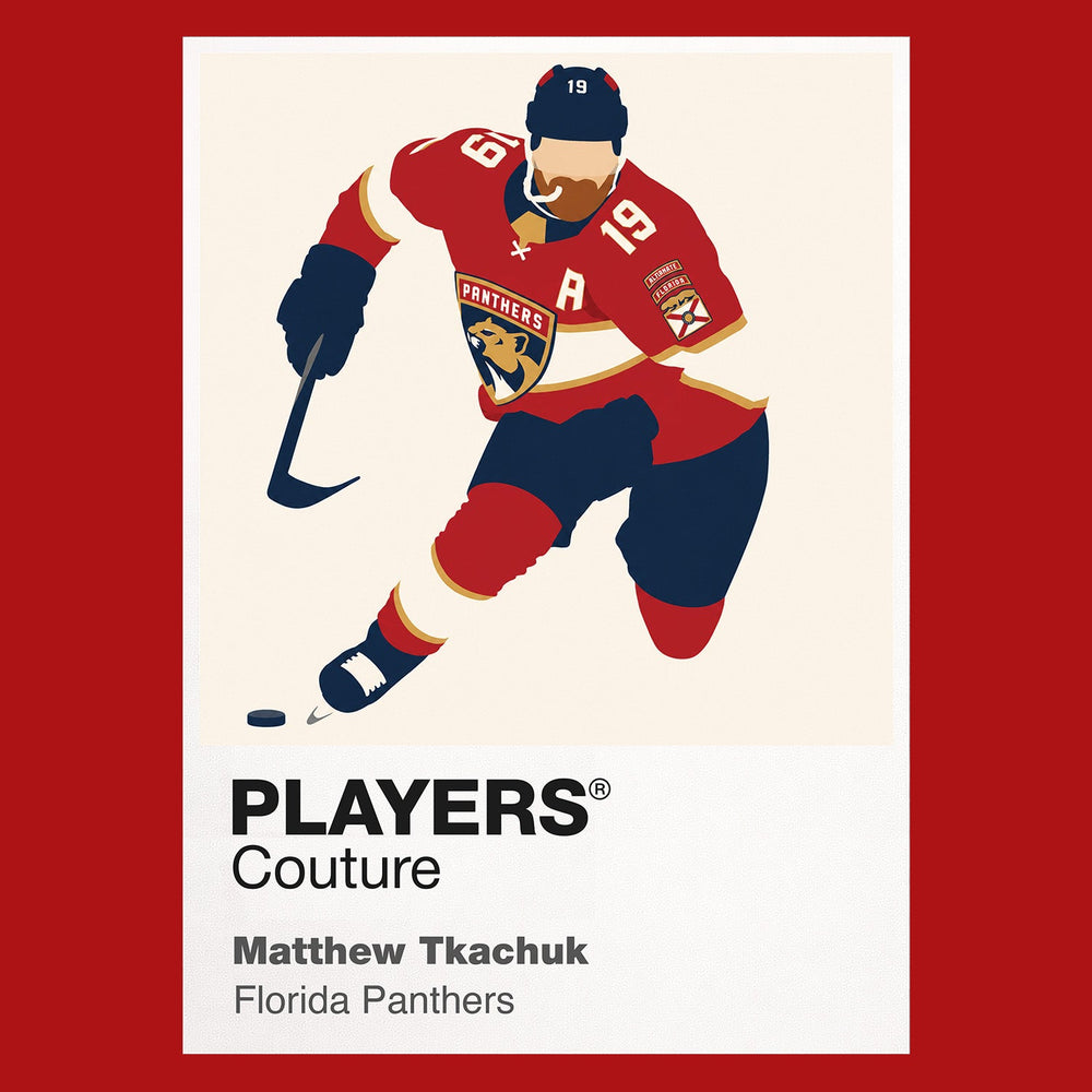 Matthew Tkachuk Panthers Ice Hockey Icon Frame Men's Hoodie – image 7