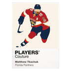 Matthew Tkachuk Panthers Ice Hockey Icon Frame Men's T-Shirt – image 1