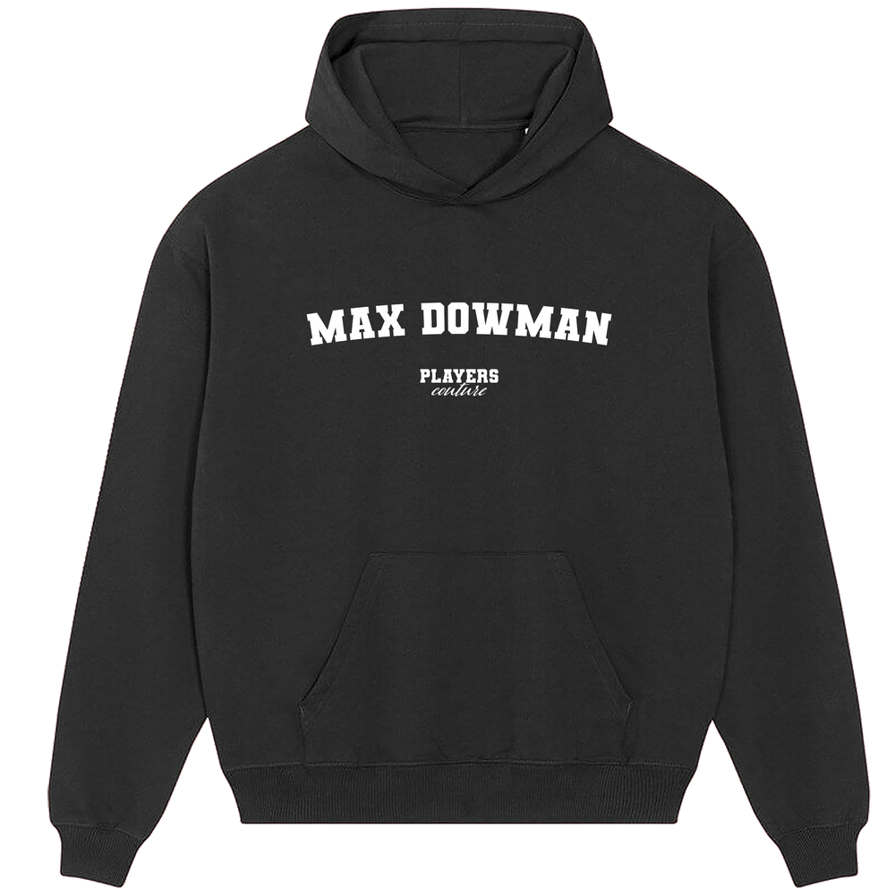 Max Dowman Players Couture Men's Casual Hoodie Black
