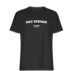 Max Dowman Players Couture Men's T-Shirt Black