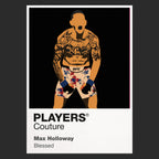 Max Holloway UFC Icon Frame Men's Hoodie