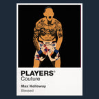 Max Holloway UFC Icon Frame Men's Hoodie
