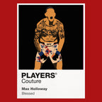 Max Holloway UFC Icon Frame Men's Hoodie