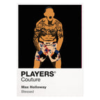 Max Holloway UFC Icon Frame Men's Hoodie