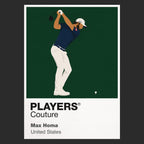 Max Homa Golf Icon Frame Men's Polo Shirt