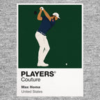 Max Homa Golf Icon Frame - Icon Design