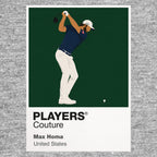 Max Homa Golf Icon Frame Men's Polo Shirt