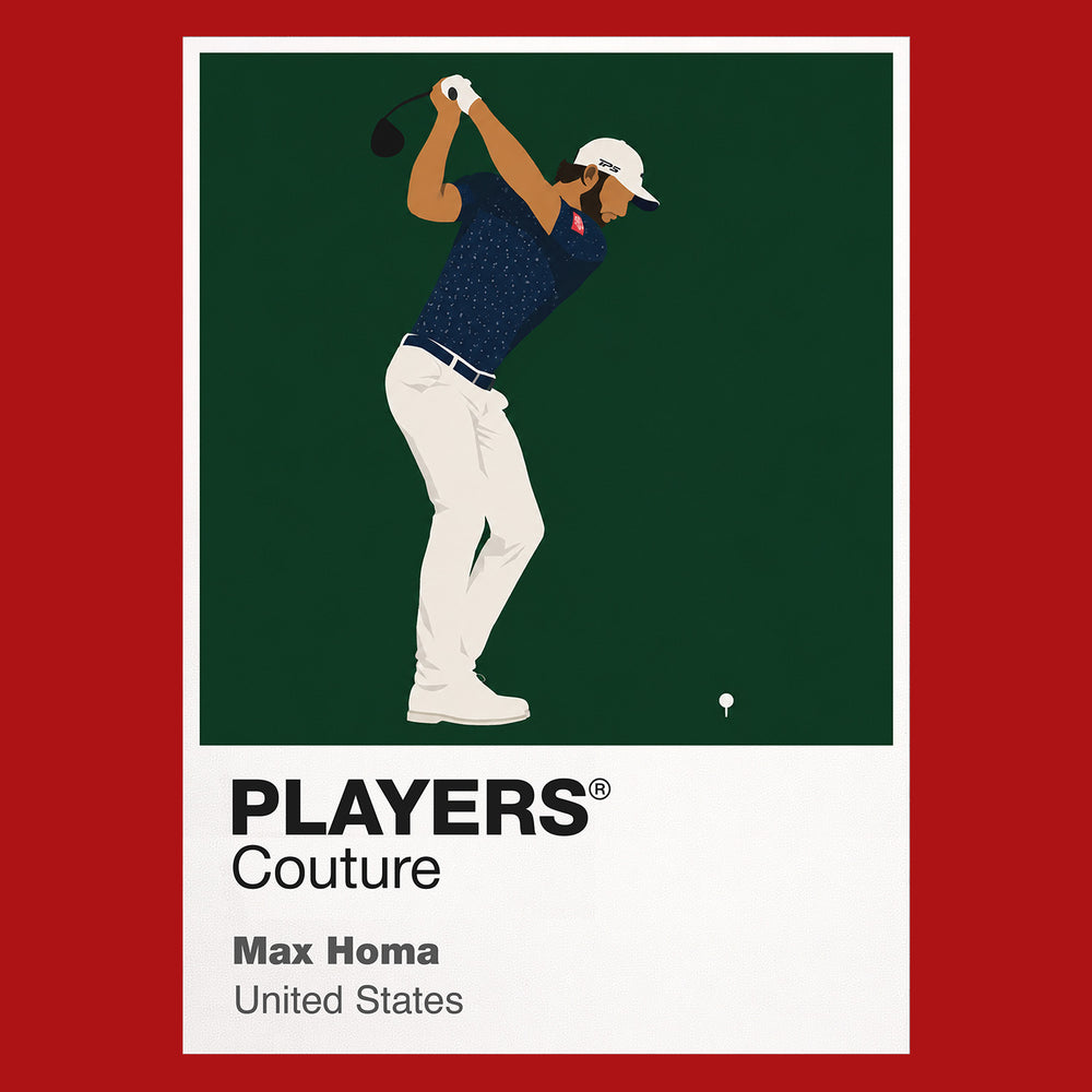 Max Homa Golf Icon Frame - Icon Design (View 9)