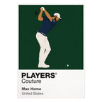 Max Homa Golf Icon Frame Men's Polo Shirt
