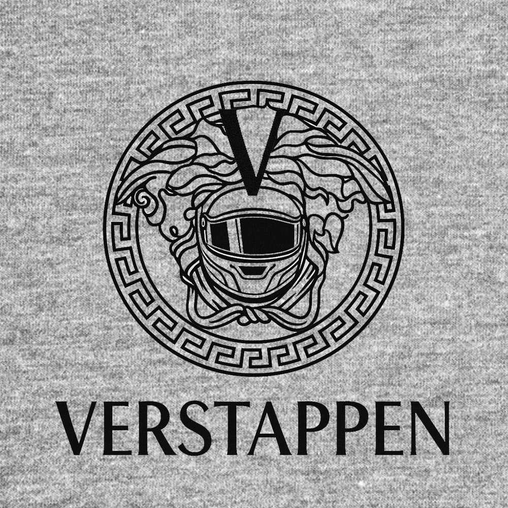 Max Verstappen Logo Players Couture Men's Casual Hoodie