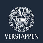 Max Verstappen Logo Players Couture Men's Casual Hoodie