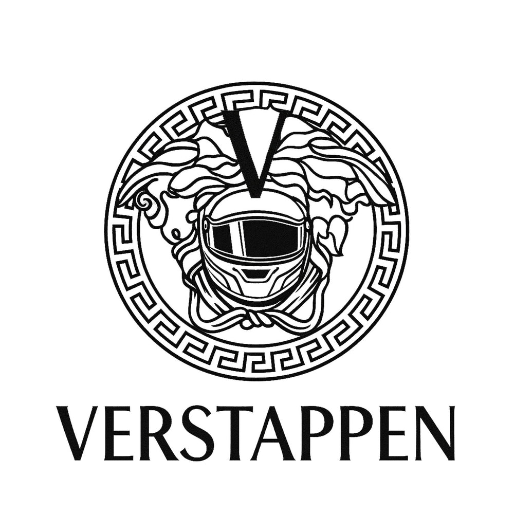 Max Verstappen Logo Players Couture Men's Casual Hoodie