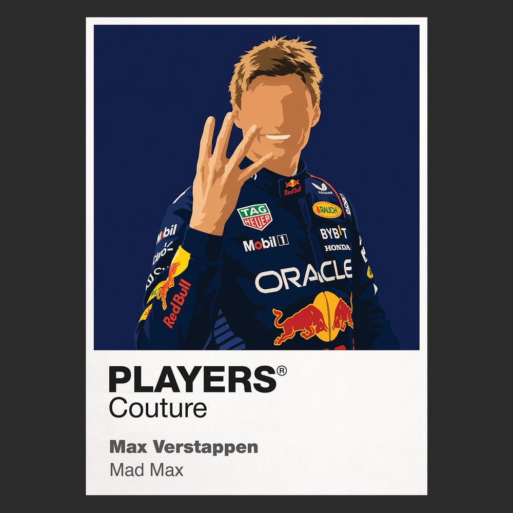 Max Verstappen Formula 1 T-shirt – black view