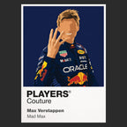 Max Verstappen Formula 1 T-shirt – black view