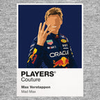 Max Verstappen Formula 1 hoodie – grey view