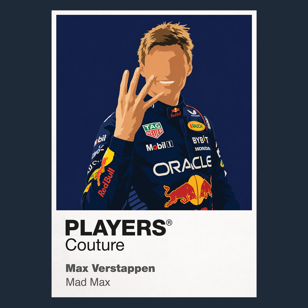 Max Verstappen Formula 1 hoodie – navy view