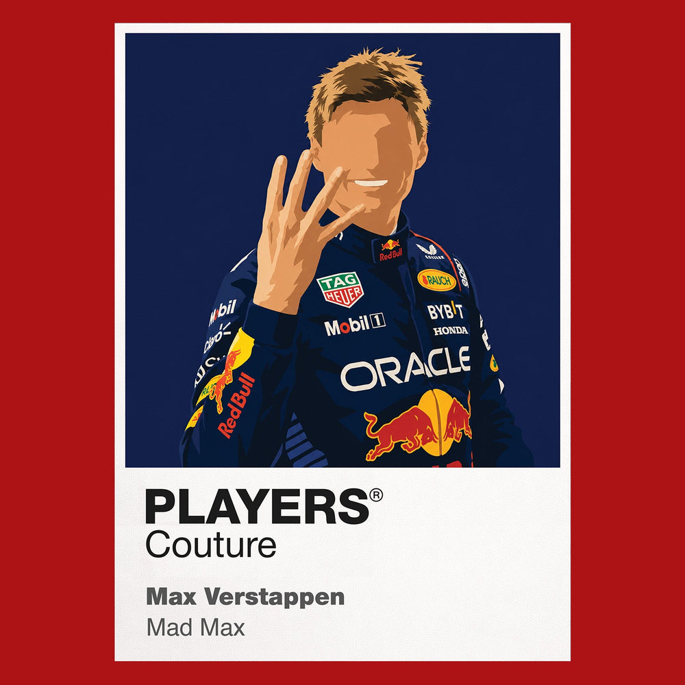 Max Verstappen Formula 1 T-shirt – red view