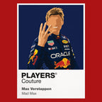 Max Verstappen Formula 1 T-shirt – red view