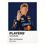 Max Verstappen Formula 1 hoodie – white view