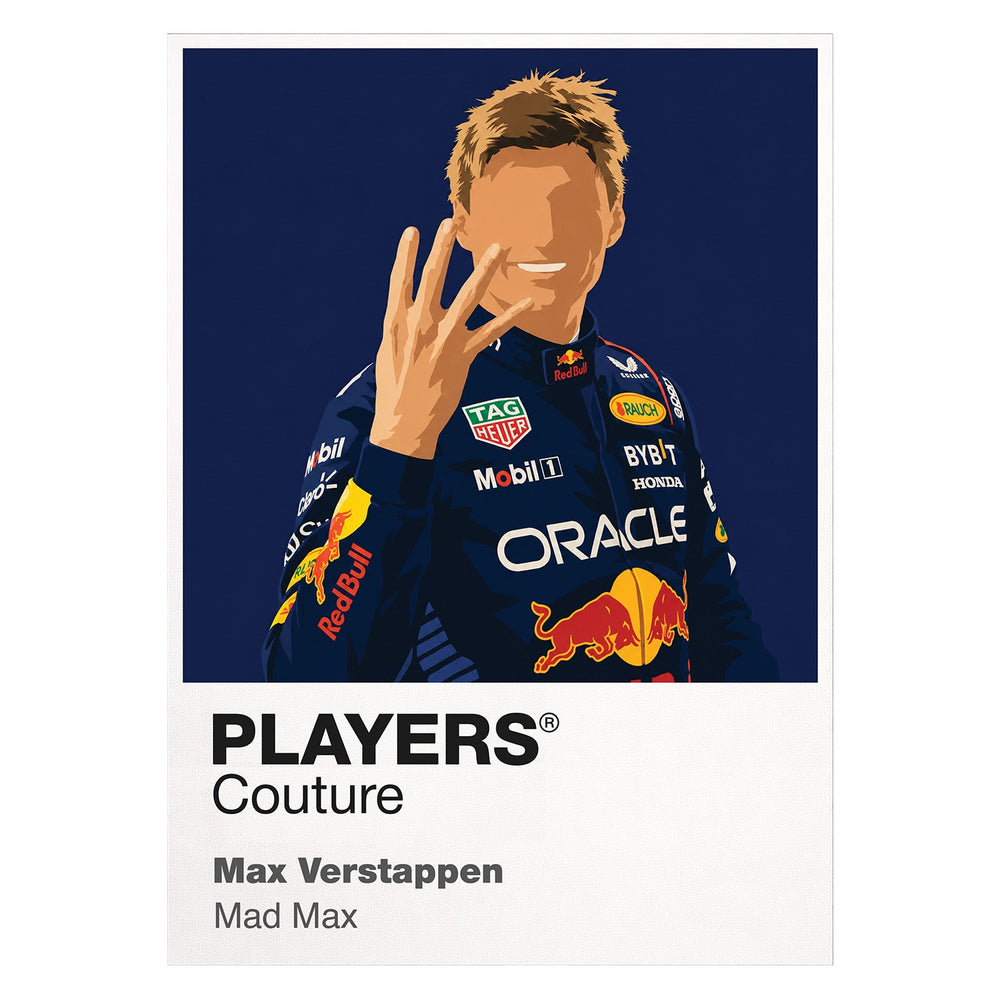 Max Verstappen Formula 1 T-shirt – white view