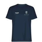 Maxence Lacroix t-shirt – navy men's t-shirt featuring the Maxence Lacroix Players Couture logo