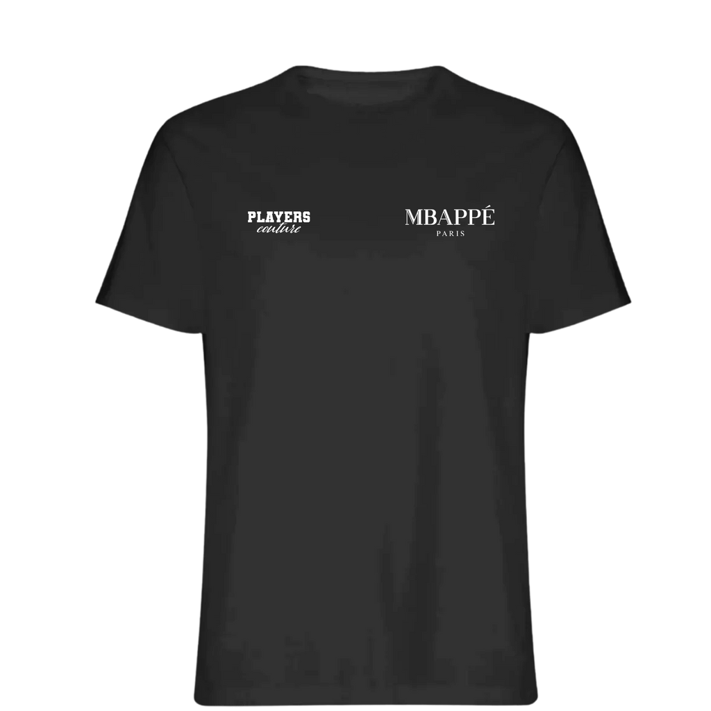Kylian Mbappe Paris Logo Players Couture Mens T-Shirt