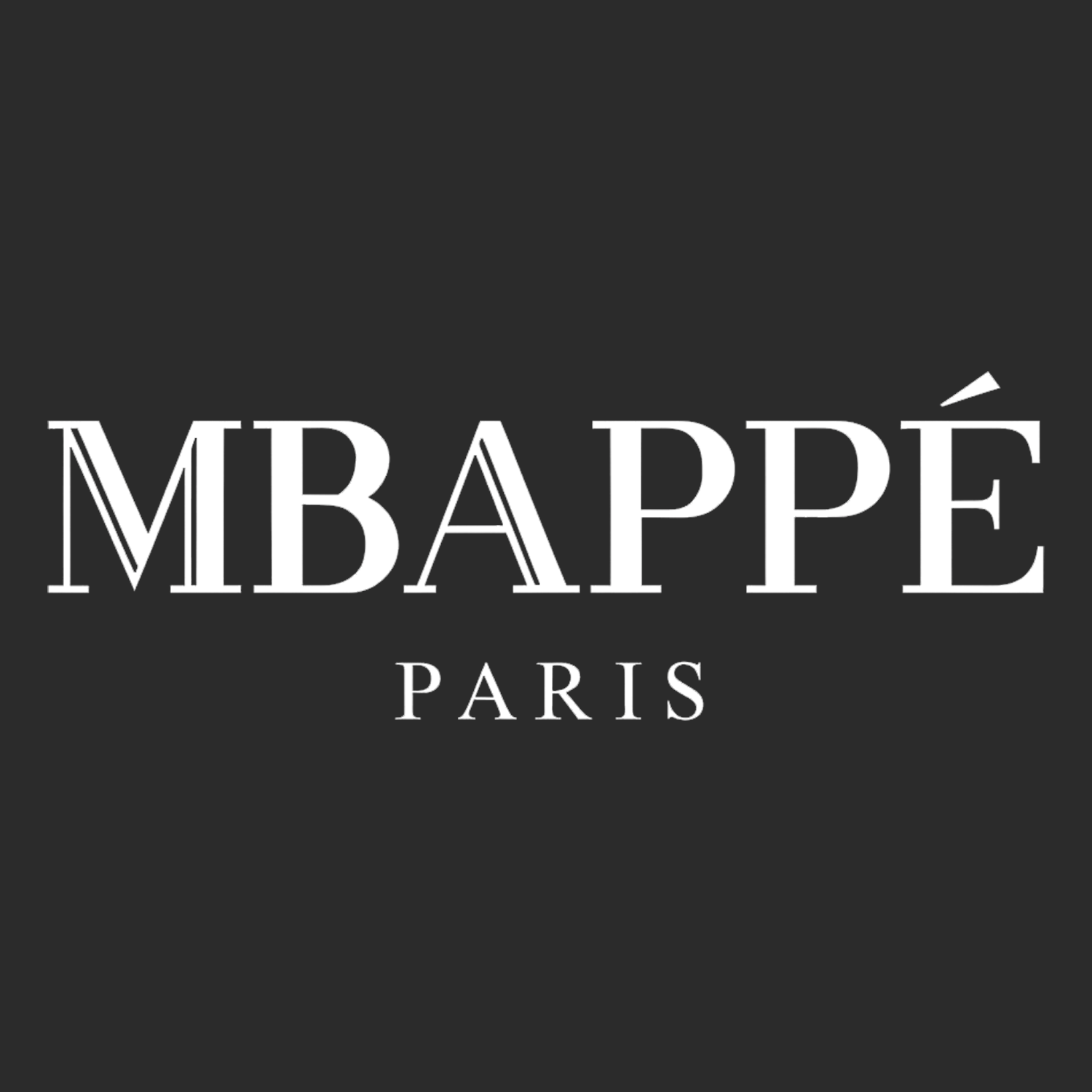 Kylian Mbappe Paris Logo Players Couture Mens T-Shirt