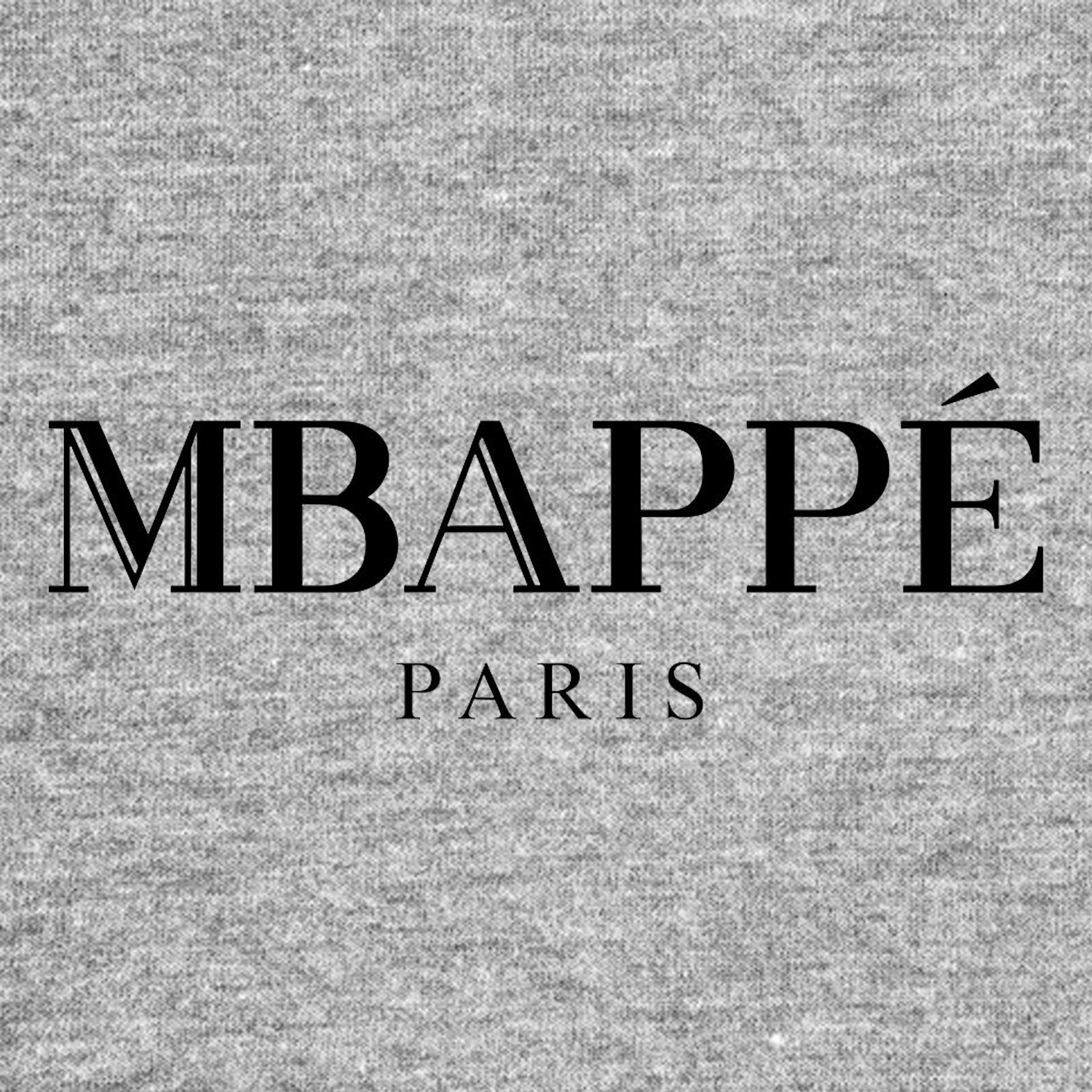 Kylian Mbappe Paris Logo Players Couture Mens T-Shirt