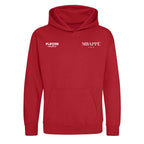 Kylian Mbappe Paris Logo Players Couture Kids Hoodie Red