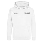 Kylian Mbappe Paris Logo Players Couture Kids Hoodie White