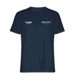 Kylian Mbappe Paris Logo Players Couture Mens T-Shirt Navy