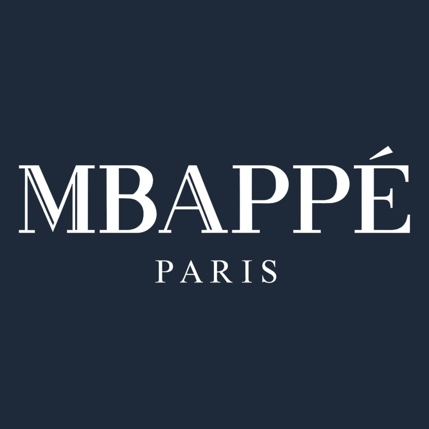 Kylian Mbappe Paris Logo Players Couture Mens T-Shirt