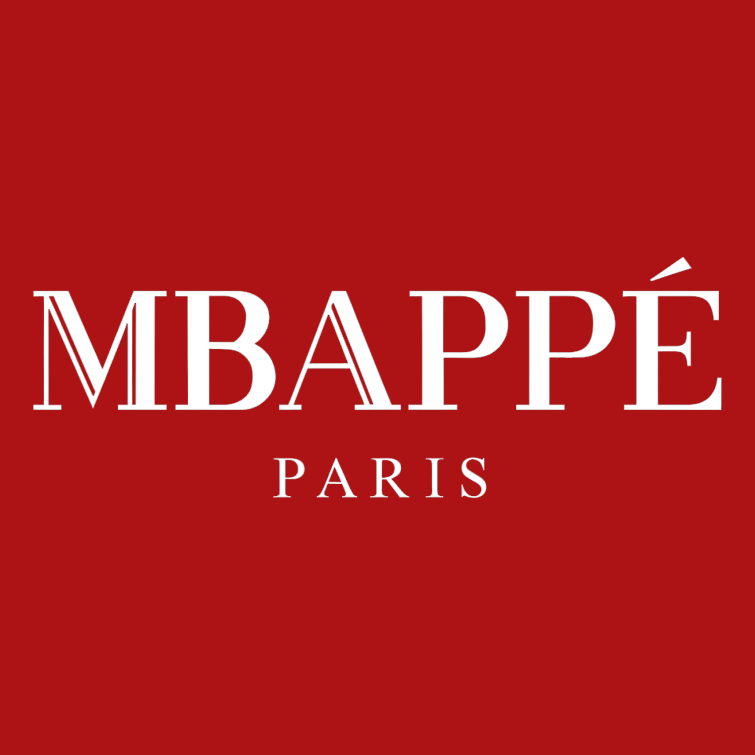 Kylian Mbappe Paris Logo Players Couture Mens T-Shirt