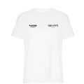 Kylian Mbappe Paris Logo Players Couture Mens T-Shirt White