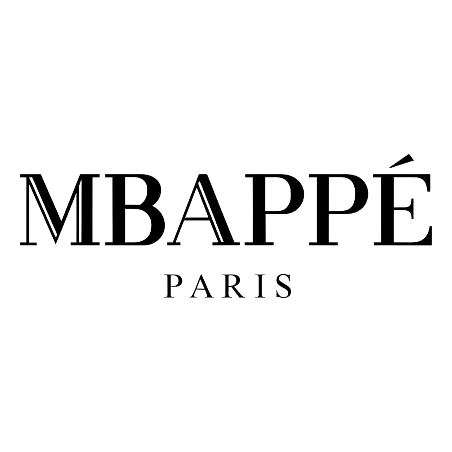 Kylian Mbappe Paris Logo Players Couture Mens T-Shirt
